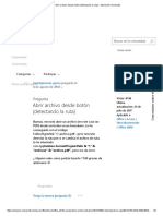 Abrir Archivo Desde Botón (Detectando La Ruta) - Microsoft Community