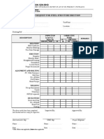 FM-D-01 Steel Structure Erection