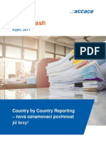 Country by Country Reporting V České Republice