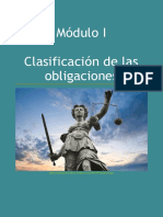 Derecho Civil IV (Obligaciones II Parte) Módulo I.pdf