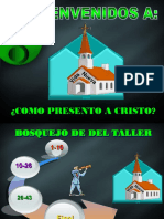 Taller de Evangelismo Presentacion July 19 2008