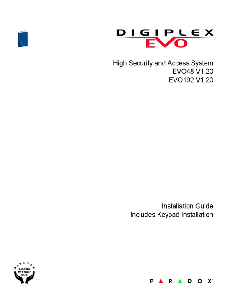 EVO-EI04 Installation Guide | PDF | Access Control | Security Alarm