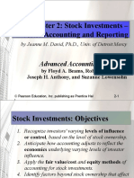 Beams10e - Ch02 Stock Investments-Investor Accounting and Reporting