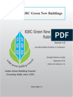 IGBC Green New Buildings Rating System (Version 3.0 With Fifth Addendum) PDF