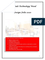 materials technology wood folio guide  1 