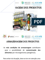 Armazenagem Dos Produtos Alimentares