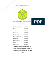 Laporan Praktikum Biokimia