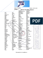 Vocabulario FCE