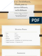 Case Cholelithiasis Nefrolithiasis