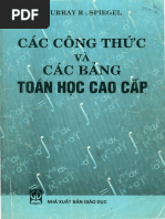 So Tay Toan Hoc Cao Cap