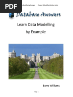 Learn Data Modelling by Example: Barry Williams