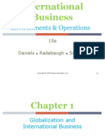 Ch. 1 Globalization IB