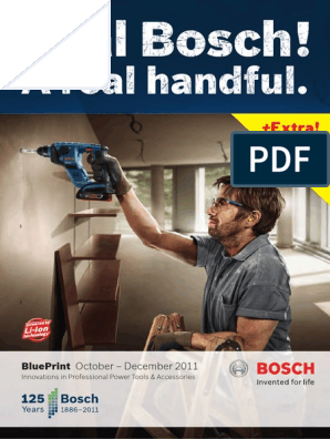 Bosch Power Tools Battery Electricity Drill