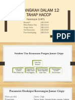 5 Langkah HACCP