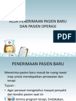 Alur Penerimaan Pasien Baru Dan Pasien Operasi