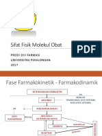 Sifat Fisika Molekul Obat