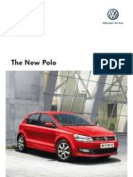 Volk Wagon New Polo e Brochure
