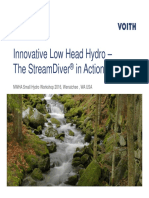 Innovative Low Head Hydro