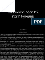 Americans As Seen by North Koreans