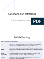 Astro2 Asal Usul Alam Semesta