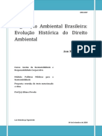 1991 Resenha Livro - Legislação ambiental brasileira. subsídios para a história do direito ambiental