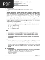 Soal Dan Pembahasan Gelombang Elektromagnetik