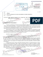 Documento que demuestra la investigación llevada a cabo por el Seprona a instancias de la Fiscalía - Almoguera