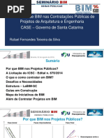 5 SPU - Seminário BIM - Rafael Fernandes - Santa Catarina
