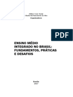 Livro Ensino Médio Integrado 2017 Evento Conif