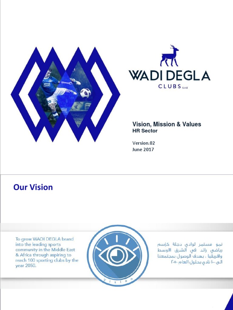 Vision Mission Core Values Pdf