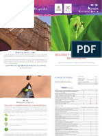 Biología y Conservacion de La Biodiversidad PDF