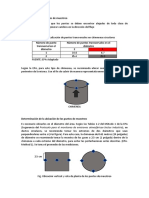 Número Mínimo de Puntos de Muestreo