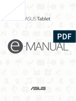 Asus Zzenpad 3S, user manual