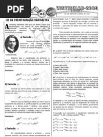 Química - Pré-Vestibular Impacto - Lei da Radioatividade I (2ª lei)