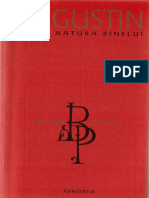 Fericitul Augustin - Despre natura binelui. Contra maniheilor (1).pdf