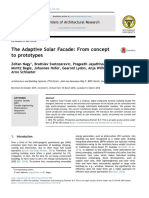 Adaptive Solar Facade