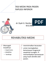 REHABILITASI PARAPLEGIA