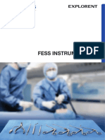 FESS Instrument Set Brochure W7053245