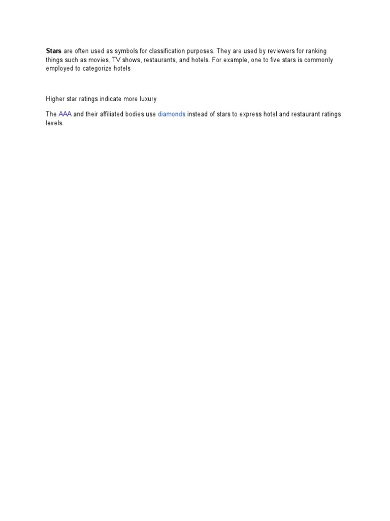 Understanding Star Ratings for Reviews | PDF