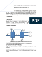 Diseño de Un Evaporador de Doble Efecto en Cocorriente para Obtener Leche Evaporada