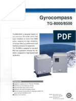 Gyro Compass TG8000-8500