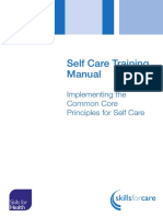 Self Care Training Manual