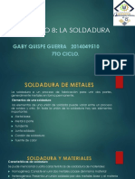 Técnicas de soldadura y sus aplicaciones