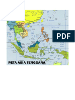 Peta Asia Tenggara