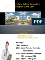 Integrasi Islam Dalam Kurikulum Kedokteran Islam 2013
