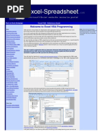 ExcelVBA Reference Guide