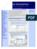 ExcelVBA Reference Guide
