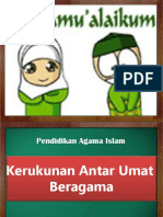 Menjalin Kerukunan Antar Umat Beragama