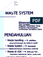Waste System