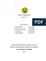 Laporan Praktikum Teknologi Sediaan Soli